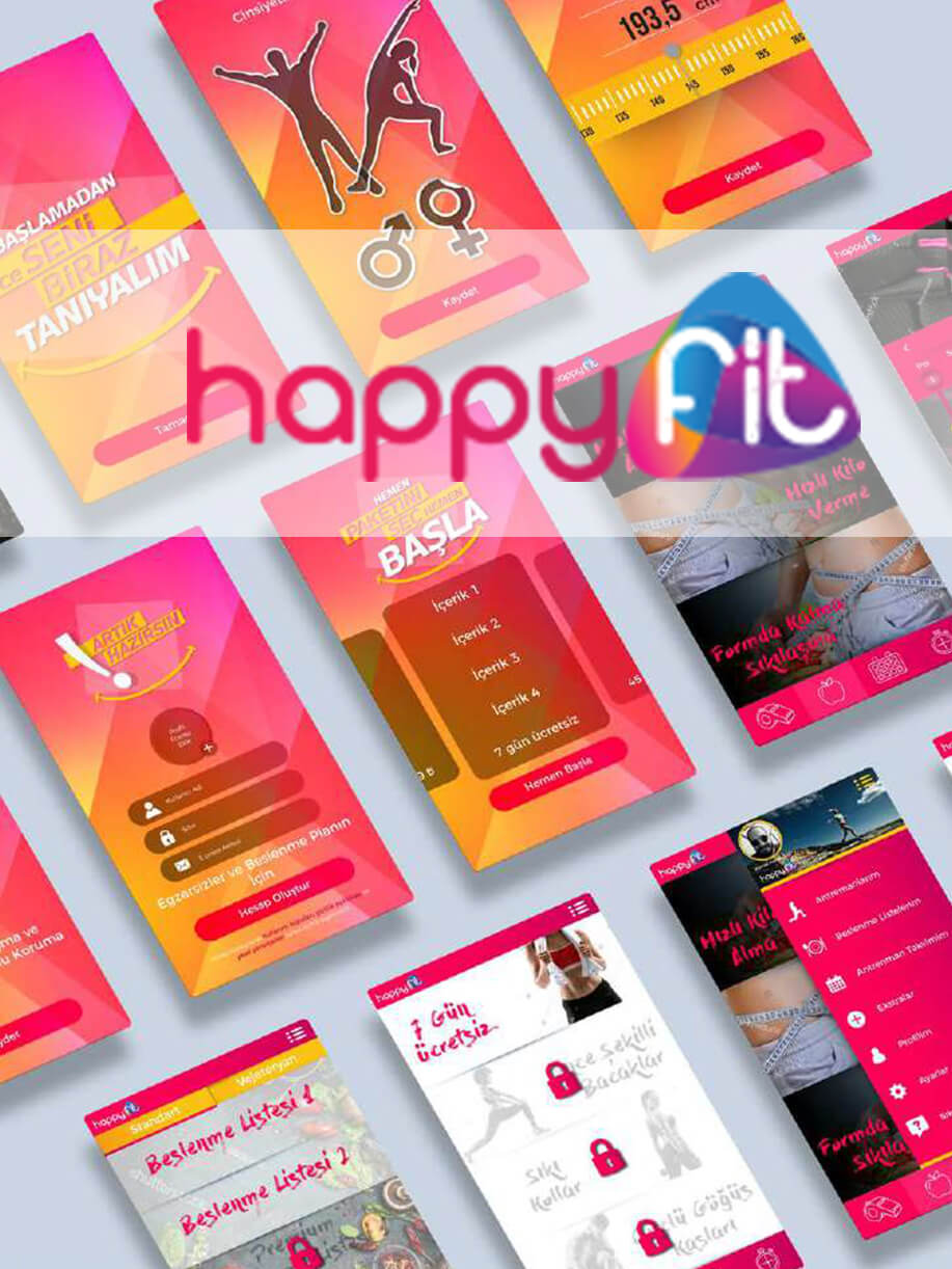 Happyfit App